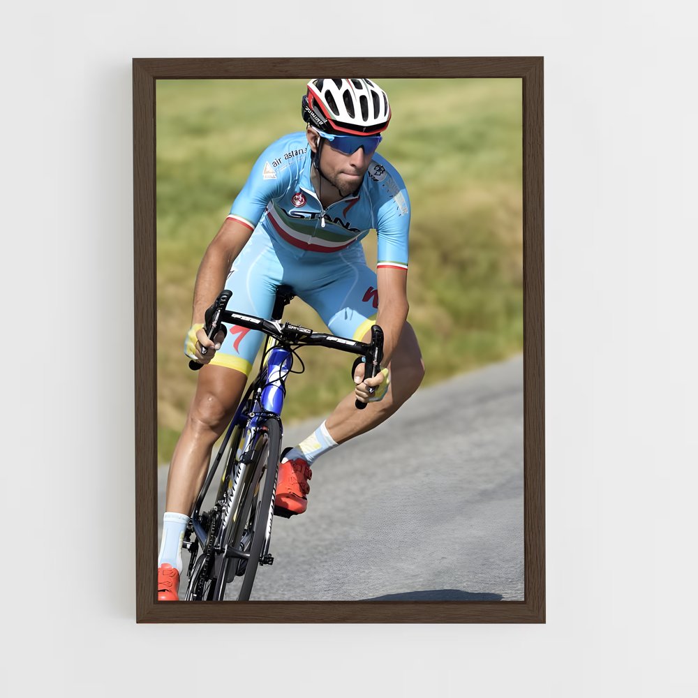 Poster La Route de Vincenzo – affiche Cyclisme (vue 5)